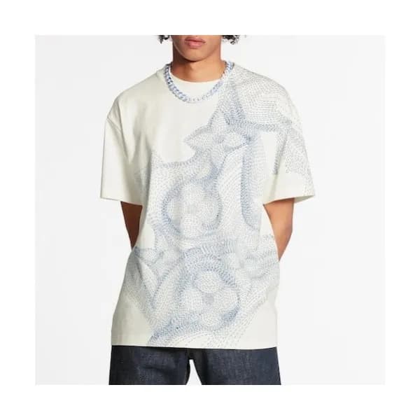 [루이비통]Louis vuitton 2020 Mens Logo Short Sleeved T… - 1