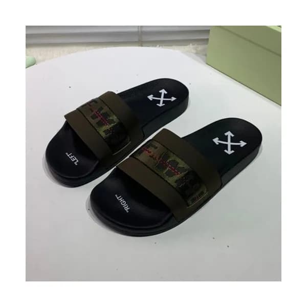 Off-white 2020 Mm / Wm Slipper - 오프화이트 2020 남여공용 슬… - 1
