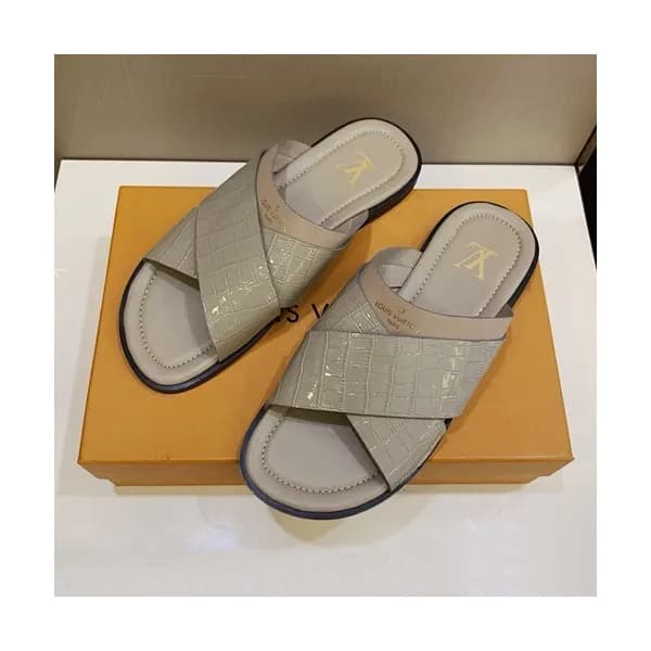 Louis Vuitton 2020 Mens Slipper - 루이비통 2020 남성용 슬… - 1