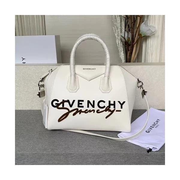 Givenchy 2020 Leather Tote Shoulder Bag,33CM - 지방시… - 1