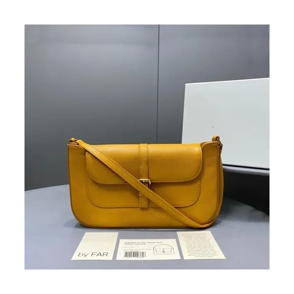By Far 2020 Leather Shoulder Bag,26cm - 바이 파 2020 … - 1