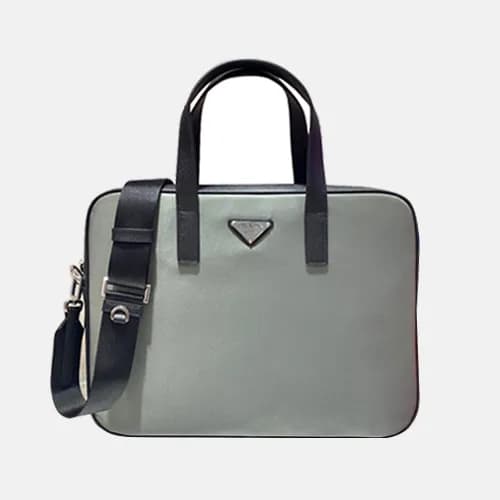 Prada 2020 Nylon Mens Business Bag,36CM - 프라다 202… - 1