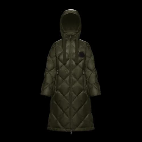 [몽클레어]Moncler 2020 Womens Patch Logo Modern Down P… - 1