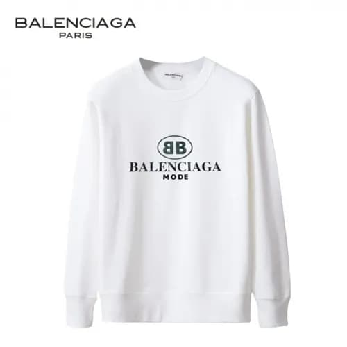 [발렌시아가]Balenciaga 2020 Mens Logo Crew-neck Cotton … - 1