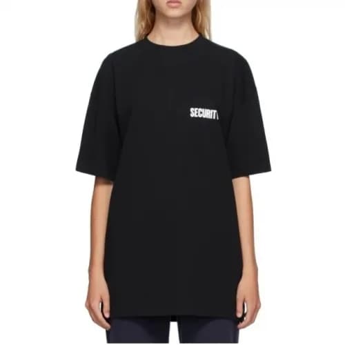 [베트멍]Vetements 2020 Mm/Wm Printing Logo Cotton Sho… - 1