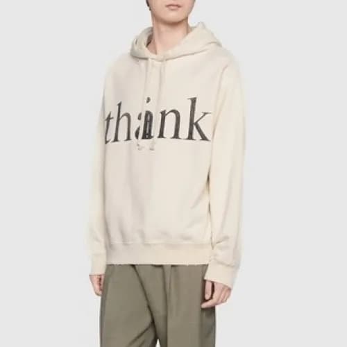 [구찌]Gucci 2020 Mm/Wm Logo Casual Oversize Cotton H… - 1