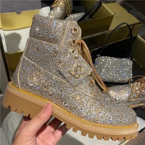 Jimmy Choo 2020 Women's Leather Ankle Boots - … - 1
