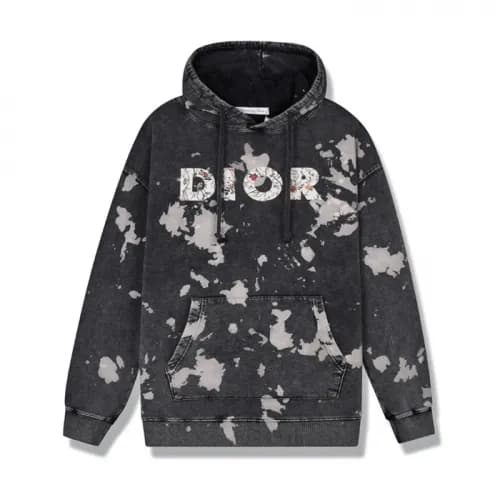 Dior 2020 Mm/Wm Logo Casual Cotton Hoodie - 디올 20… - 1