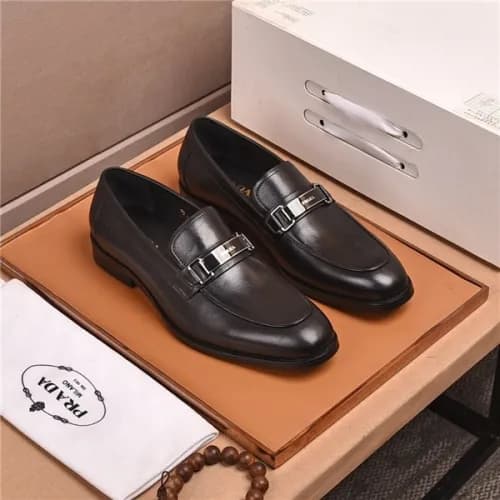 Prada 2020 Men's Leather Oxford Shoes - 프라다 2… - 1