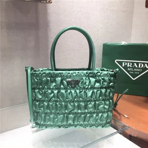 [프라다] Prada 2020 Women's Nylon Tote Shopper Ba… - 1