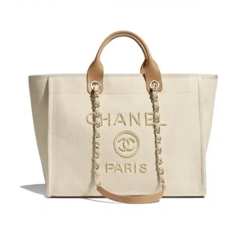Chanel 2020 Women's Tote Shopper Bag,30cm - 샤넬… - 1