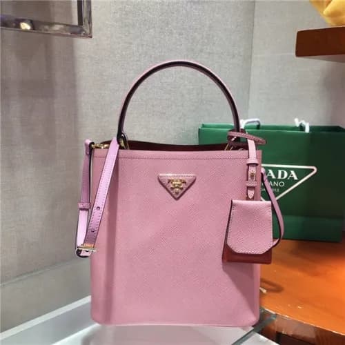Prada 2020 Women's Leather Shoulder Bag,22cm -… - 1