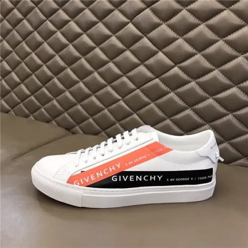Givenchy 2020 Men's Leather Sneakers - 지방시 202… - 1