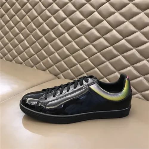 Louis Vuitton 2020 Men's Leather Sneakers - 루이… - 1