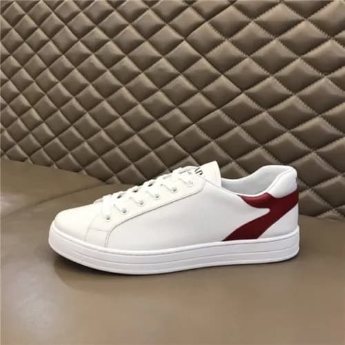 Prada 2020 Men's Leather Sneakers - 프라다 2020 남… - 1