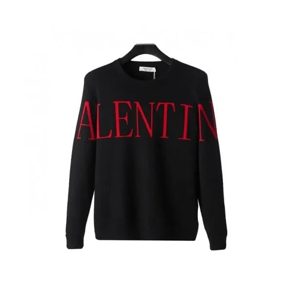 [발렌티노]Valentino 2020 Mens Big Logo Crew-neck Wool … - 1