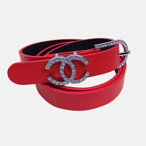 Chanel 2020 Women's Leather Belt - 샤넬 2020 여성용… - 1