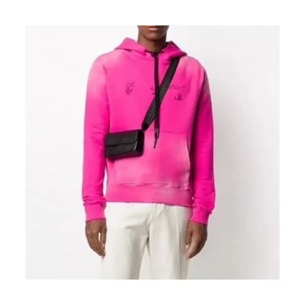 [오프화이트]Off-white 2020 Mens Logo Cotton Hoodie - 오프… - 1