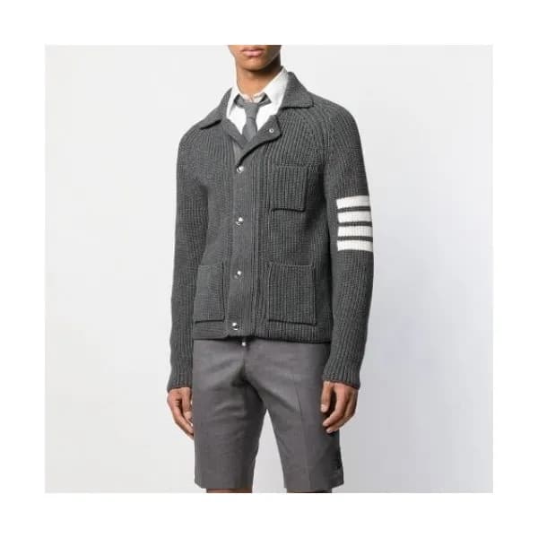 [톰브라운]Thom Browne 2021 Mens Strap Sweaters - 톰브라운 … - 1