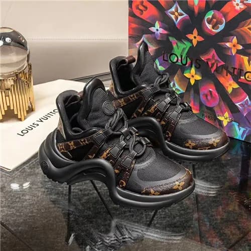 Louis Vuitton 2020 Women's Leather Sneakers - … - 1