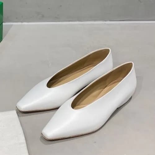 Bottega Veneta 2021 Women's Leather Flat - 보테가… - 1