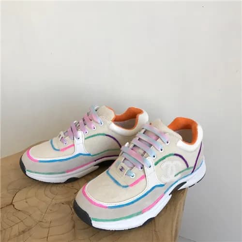 Chanel 2021 Women's Leather Sneakers - 샤넬 2021… - 1