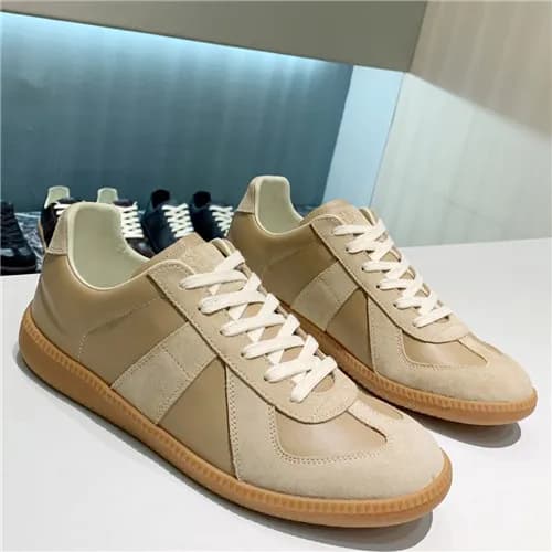 Maison Margiela 2021 Men's Leather Sneakers - … - 1