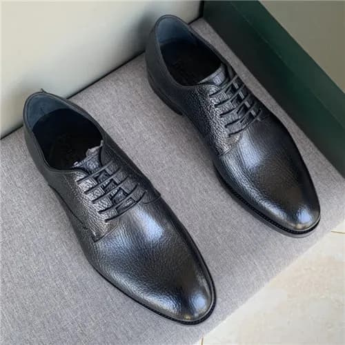 Berluti 2021 Men's Leather Oxford Shoes - 벨루티 … - 1