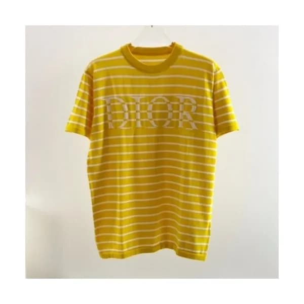 [디올]Dior 2021 Mm/Wm Casual Crew-neck Short Sleeved… - 1
