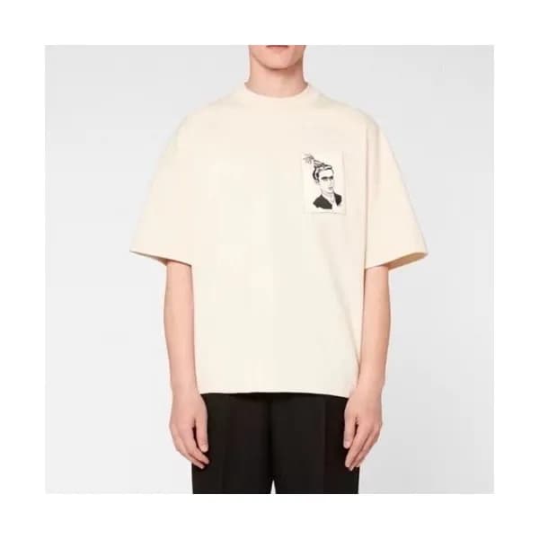 Ami 2021 Mm/Wm Casual Cotton Short Sleeved Tshirt … - 1