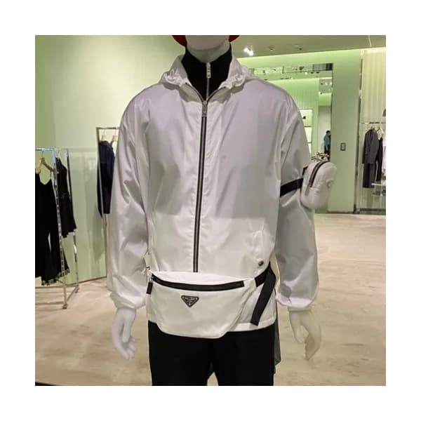 [프라다]Prada 2021 Mens Logo Casual Jackets - 프라다 202… - 1