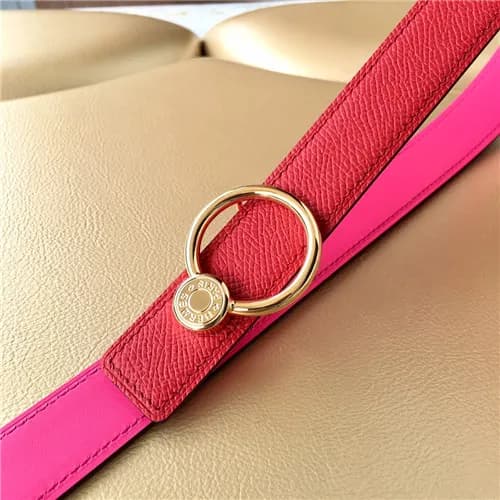 [매장판]Hermes 2021 Women's Leather Belt,2.5cm - … - 1