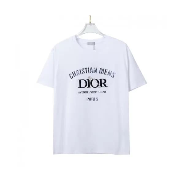 [매장판]Dior 2021 Mm/Wm Casual Crew-neck Short Sleeve… - 1