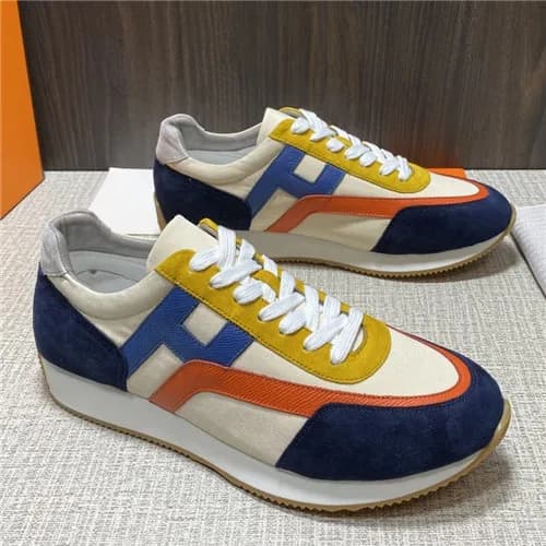 Hermes 2021 Men's Chris Sneakers - 에르메스 2021 … - 1