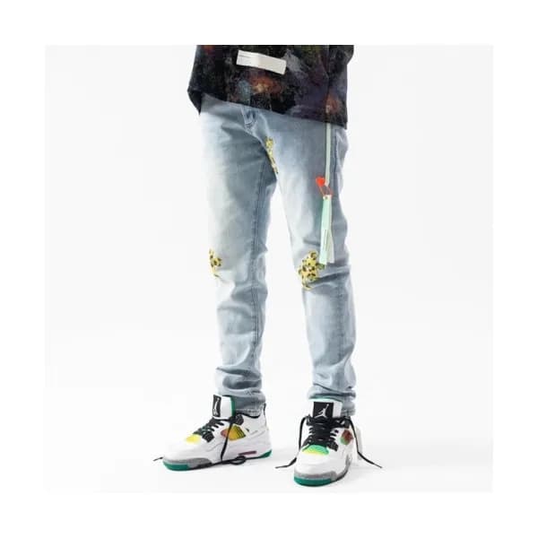 [크롬하츠]Chrom Hearts 2021 Mens Casual Denim Jeans - … - 1