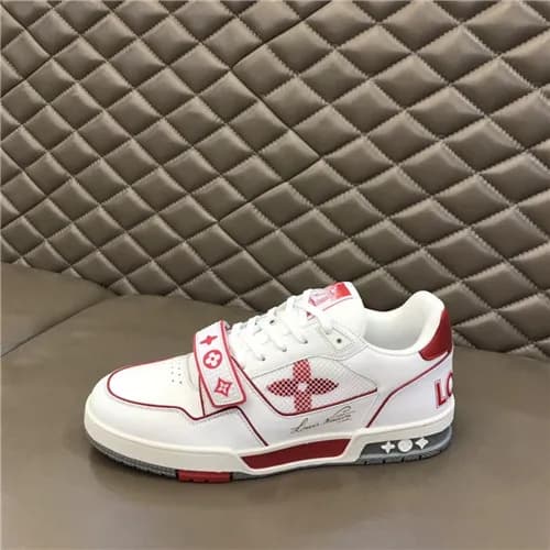 [매장판]Louis Vuitton 2021 Men's Leather Sneakers… - 1