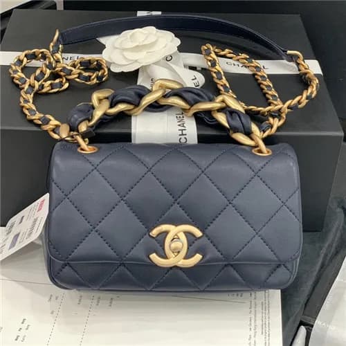[샤넬]Chanel 2021 Women's Leather Shoulder Bag,1… - 1