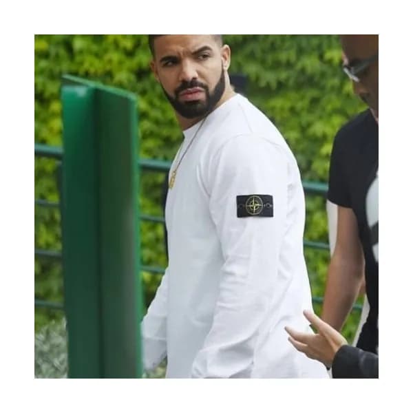 Stone Island Mens Light Reflection Logo Cotton Ma… - 1
