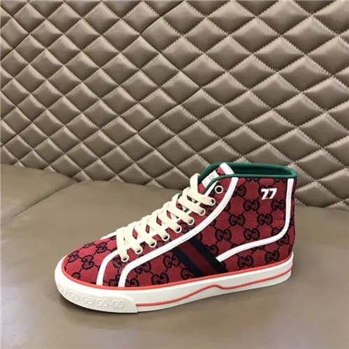 Gucci 2021 Men's Canvas Sneakers,GUCS1525 - 구찌… - 1