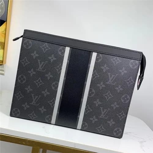 [루이비통]Louis Vuitton 2021 Men's Leather Pouch,2… - 1