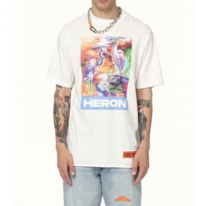 Heron Preston Mens Printing Oversize Tshirts - 헤론프…