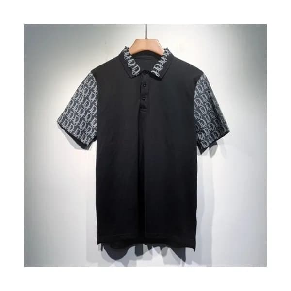Dior Mm/Wm Casual Crew-neck Short Sleeved Tshirts… - 1