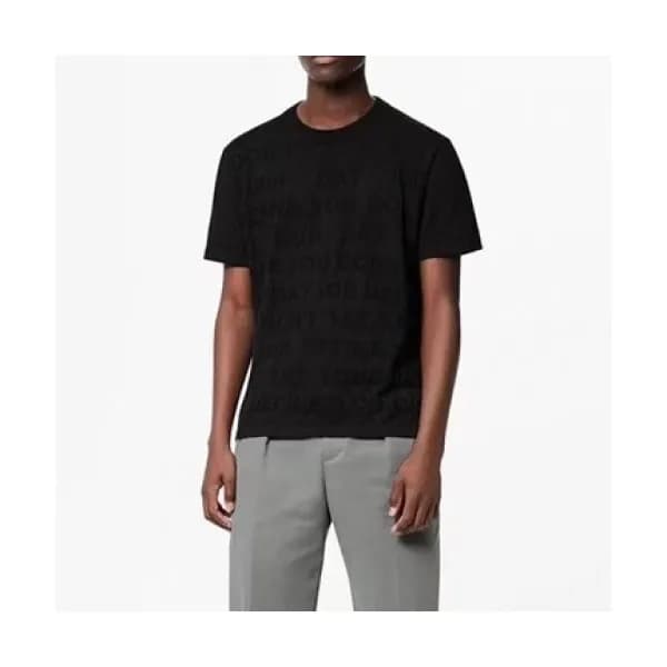 Louis vuitton Mm/Wm Logo Short Sleeved Tshirts Bl… - 1