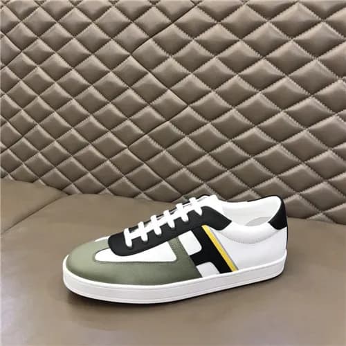 Hermes 2021 Men's Leather Sneakers,HERS0496 - … - 1