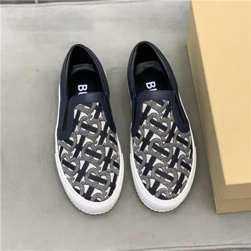 Burberry 2021 Men's Canvas Sneakers,BURS0182 -… - 1