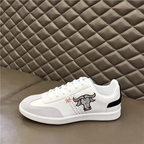 Dior 2021 Men's Leather Sneakers,DIOS0438 - 디올… - 1