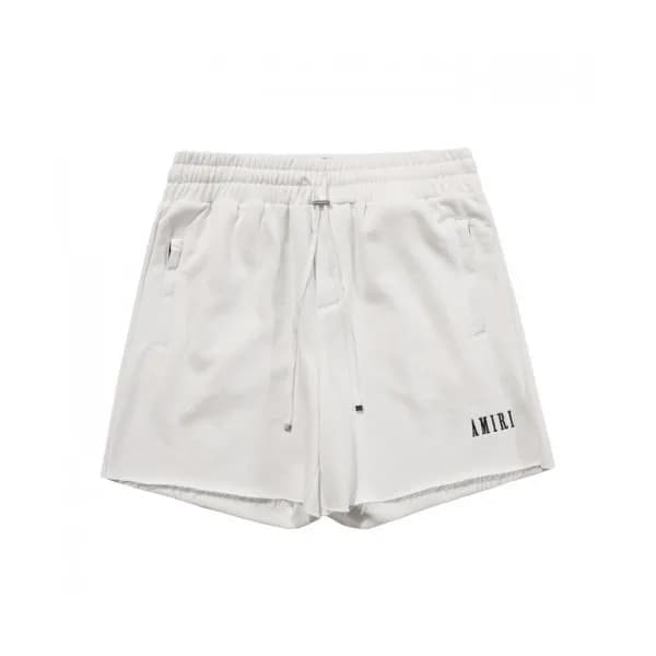 Amiri Mens Casual Half Pants White - 아미리 2021 남성 캐… - 1