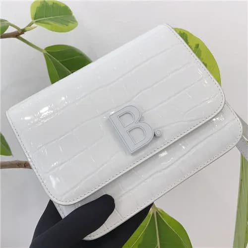 [발렌시아가]Balenciaga 2021 Women's Leather Shoulde… - 1