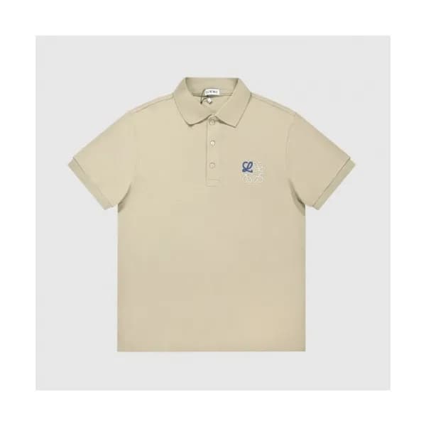 Loewe Mm/Wm Smile Short Sleeved Tshirts Ivory - 로… - 1