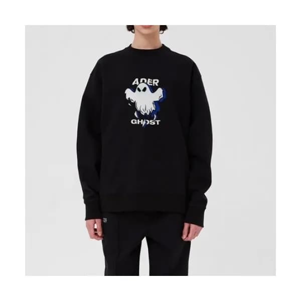 ADER Mens Minimal Cotton Tshirts Black - ADER 202… - 1